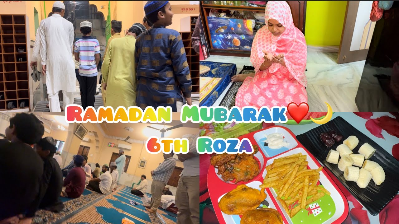 Ramadan Mubarak❤️🌙 6th ROZA❤️