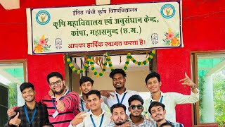 College of agriculture and research station kanpa Mahasamund College of agriculture Mahasamund 
