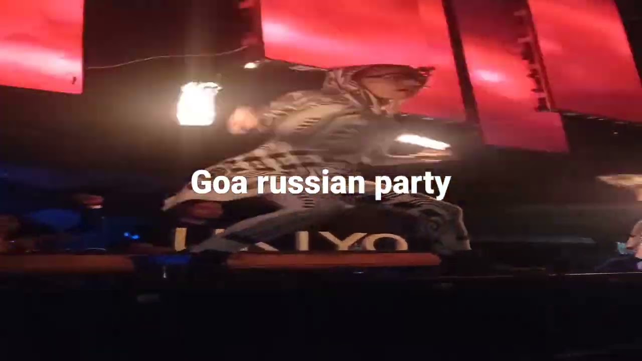 goa russian under ground party
