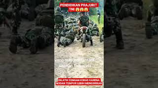 DIBERI SELANG KASIH SAYANG AGAR KUAT DI MEDAN T3MPUR ..!!! #polisi #tni #tniindonesia #trending
