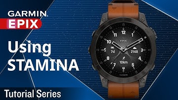 Tutorial - Using Real-time Stamina tracking feature in a Marathon