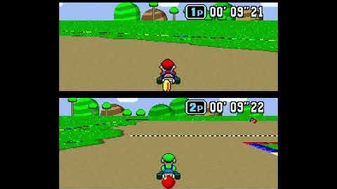 Super Mario Kart November 1991 Prototype!