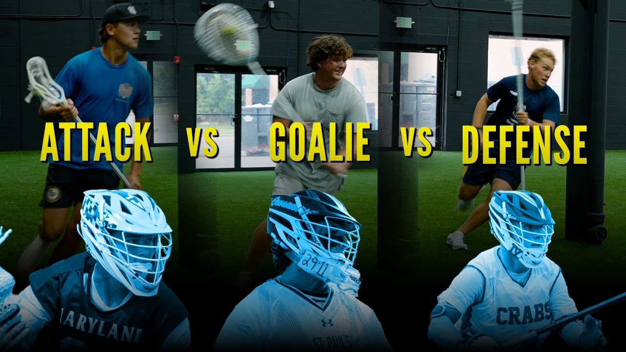 WHICH LACROSSE POSITION IS BEST? (COMPETITION)