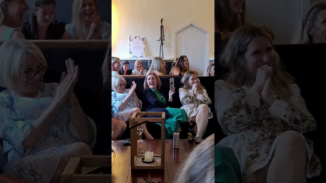 Bride to be - Hypno Hen party 