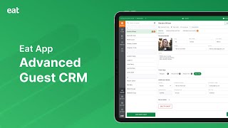Eat App's Advanced Guest CRM