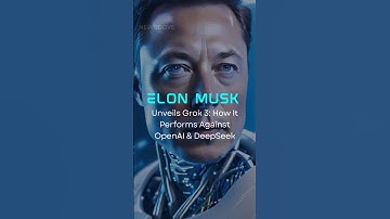 Elon Musk Unveils Grok 3 How It Performs Against OpenAI & DeepSeek