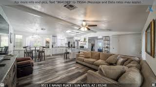 9521 E NAVAJO Place video tour