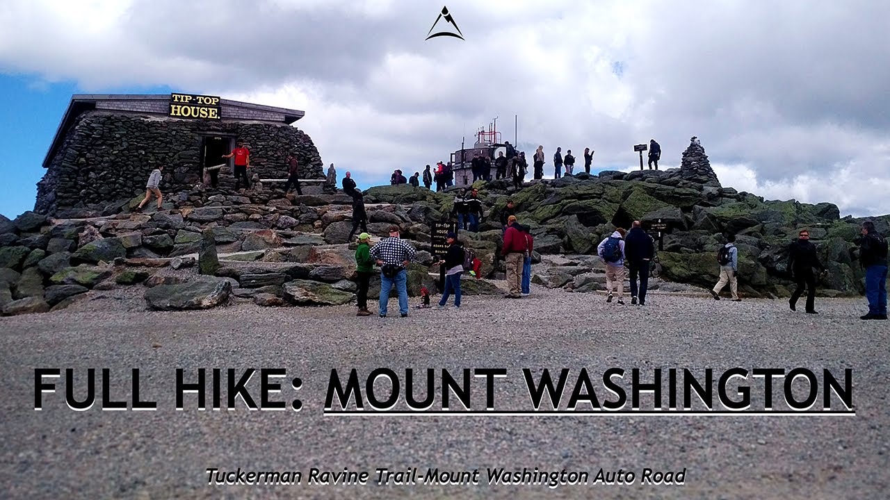 Full Hike: "Home of the World's Worst Weather" in New Hampshire - YouTube