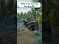 Tata Army Truck with Strong Tyre Grip in Mud | SnowRunner India 🇮🇳