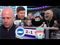 Brighton 2 1 Liverpool Another Painful Night Arne Slot Fall At Amex Post Match Analysis Brighton 2 1 Liverpool Another Painful Night Arne Slot Fall At Amex Post Match Analysis