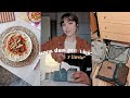 Vlog l ahorrando en comida preparando maletas tiempo con amigas y planificando el viaje 