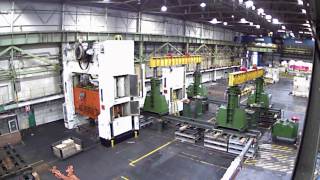 Ainscough Industrials Press Removal At The Ford Dagenham Plant