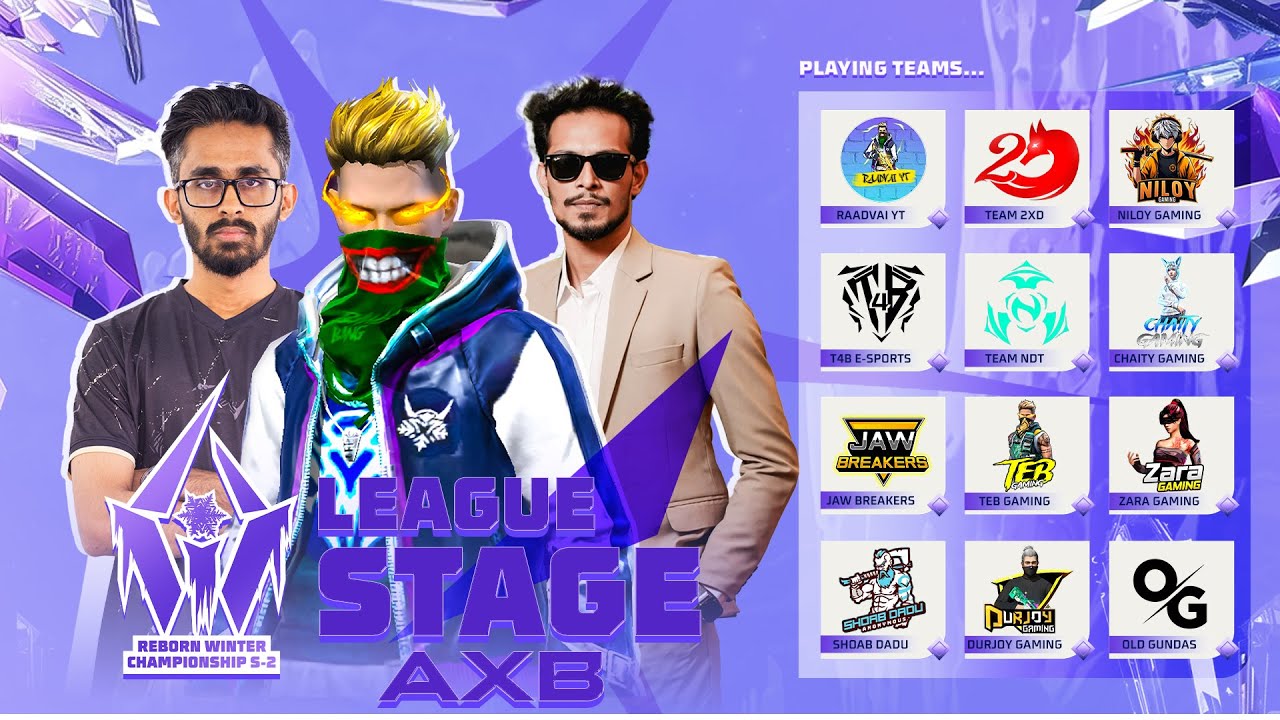 [🔴 LIVE] ON || LEAGUE STAGE  GROUP AxB  || RWC S2|| 