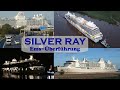 Silver ray  spectacular river ems conveyance from meyer shipyard papenburg to the sea