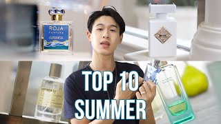 【TOP10】最正的夏天男香 2022｜Brian So