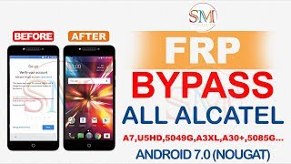 Frp Byp All Alcatel Android 7 0 Nougat Google Account Remove 100% Method June 2019