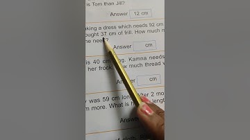 dav maths, class 2, word problems, pg-140