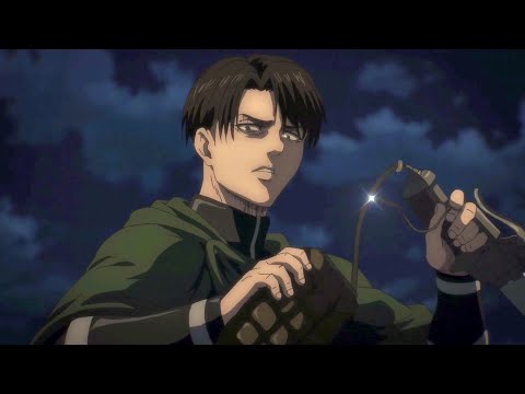 Levi Ackerman Scenes (Season 4 Part 1)