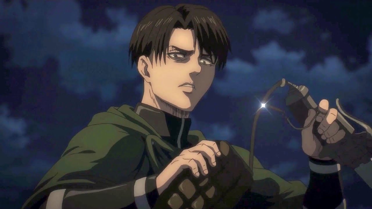 Levi Ackerman Haircut S4 - Nariz Wallpaper