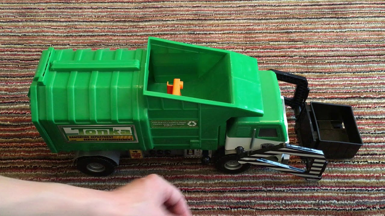 Motorized Toy Tonka Garbage Truck Side Loader Wow Blog