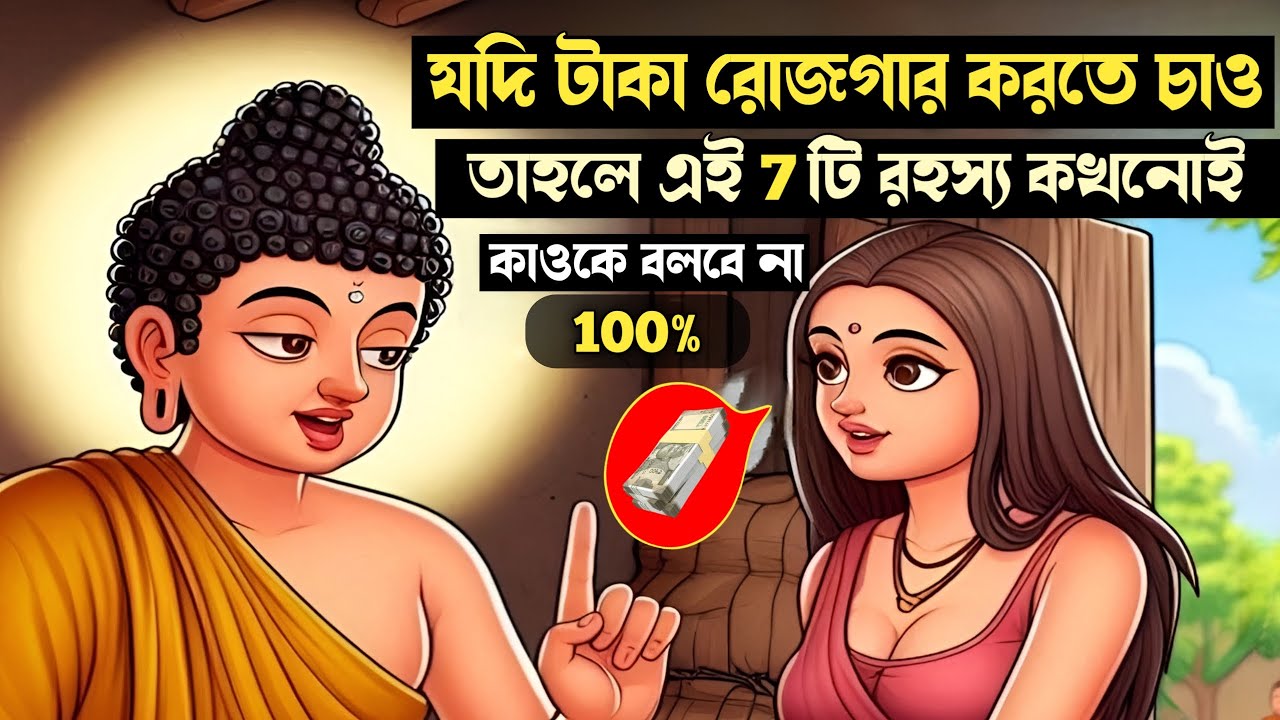 টাকা রোজগার করতে হলে এই 7টি রহস্য কখনোই কাউকে বলবেন না | earn money | how to become a rich |