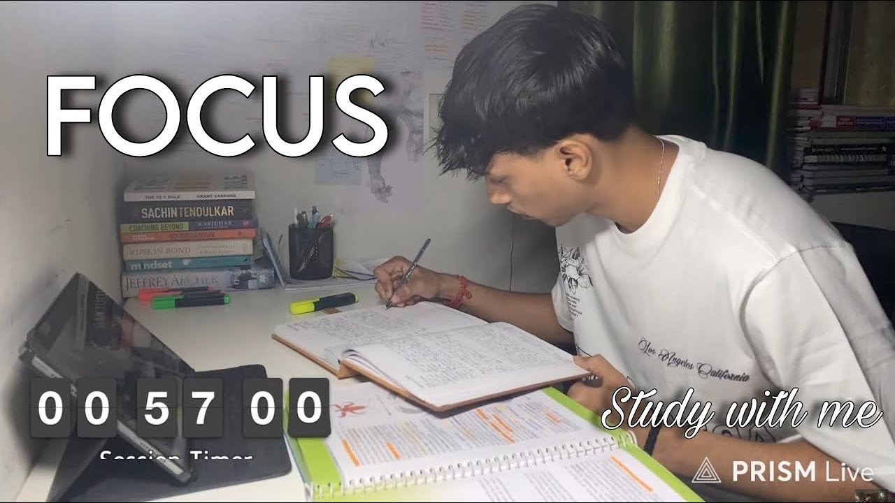 [LIVE] study with me🫀(60/10) | No Sound , Pomodoro! | NEET UG