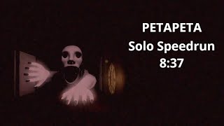 Roblox - PETAPETA - Solo Speedrun 8:37