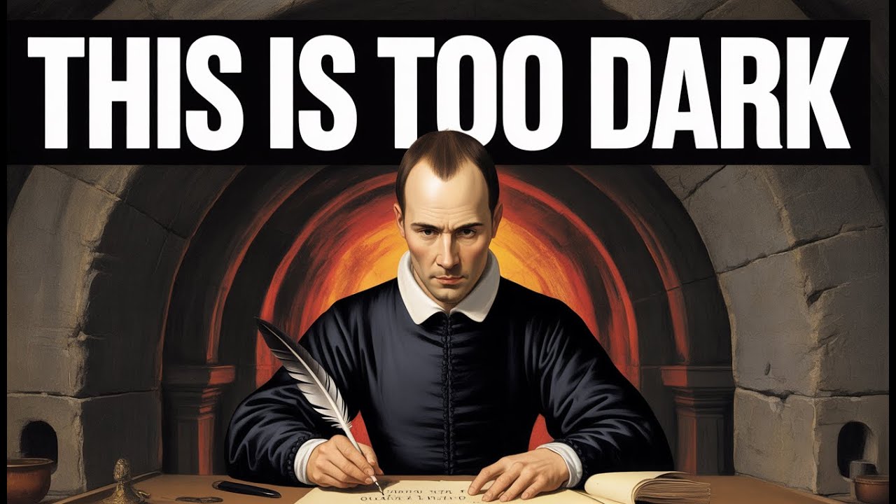 They Never Wanted You to Learn This – Machiavelli’s Hidden Warning