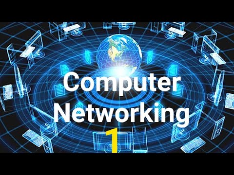 Computer Networking 1 - YouTube