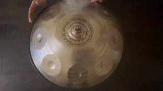 Sanskrit Kurd Celtic D Minor 22 In 9/10/12 Notes Stainless Steel Nitride Steel Handpans 440 432 Hz