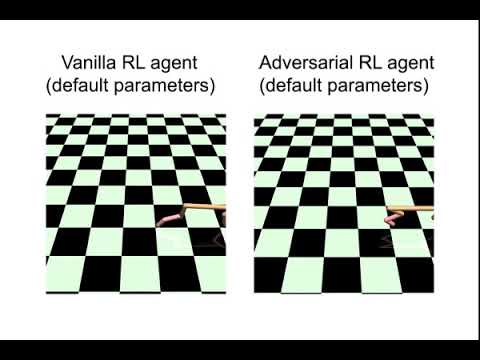 Robust Deep Reinforcement Learning with Adversarial Attacks - YouTube