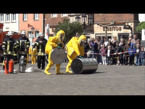 8. Kreisfeuerwehrtag in Rheine & Übung [Kreis Steinfurt]