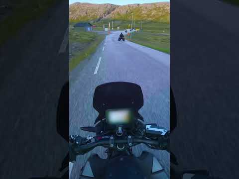 Ep 174. Nordkapp, Norway | HONDA CB750 | RAW SOUND