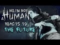 |W.I.P| ◇NO, IM NOT A HUMAN◇ Reacts To THE FUTURE |GCRV|Gacha Reacts|No, Im not a human|