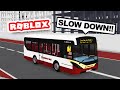 Driving SUPER FAST Everyone GOT MAD! in ROBLOX BUS SIMULATOR