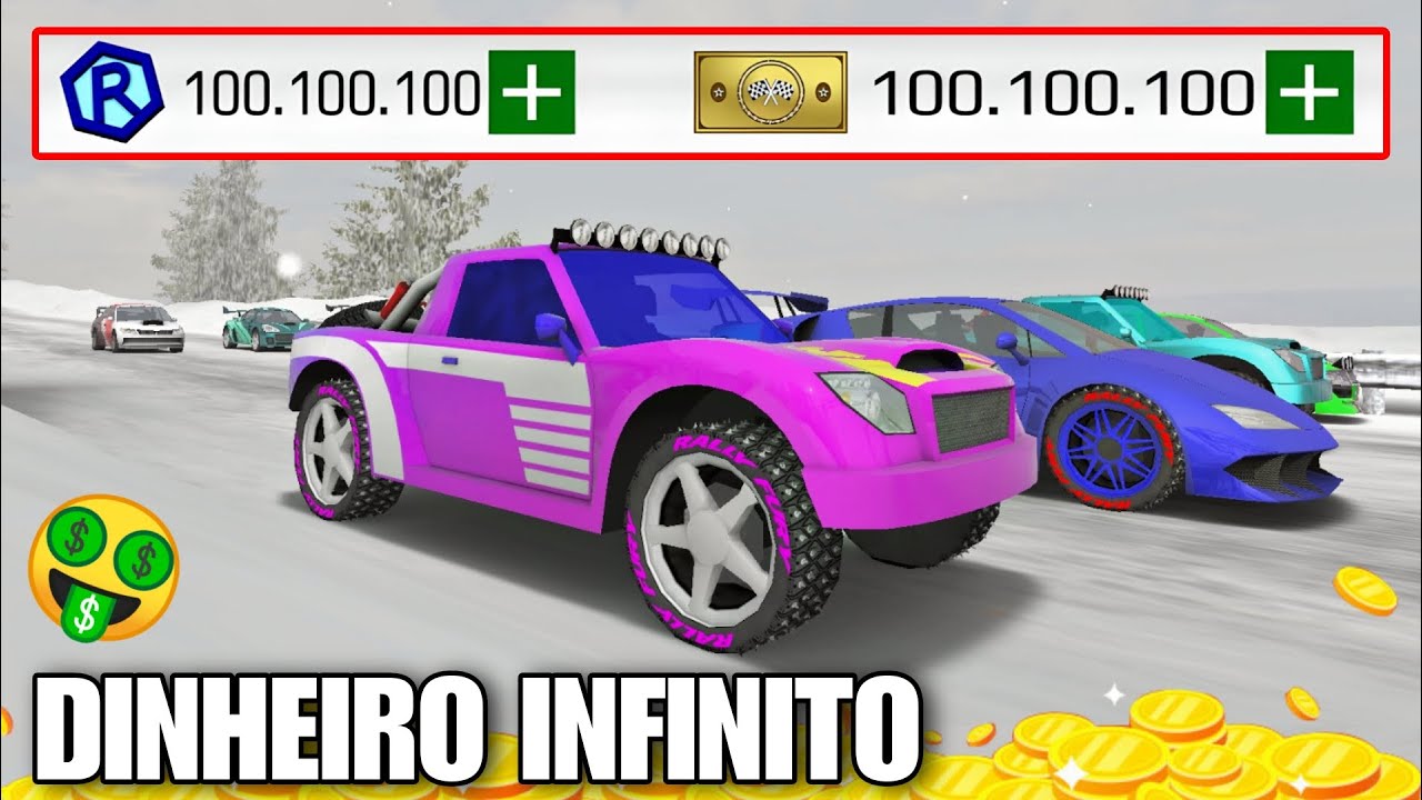 Rally Fury Mod Atualizado: Dinheiro Infinito + Tudo Desbloqueado ...