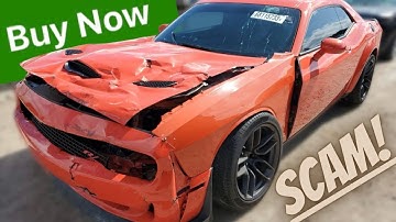 How to Spot a COPART Salvage Auction SCAM!