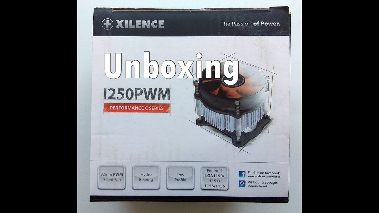 Xilence I250 PWM Unboxing