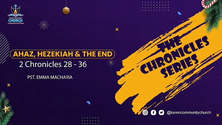 #TheChroniclesse...  | 2 Chronicles 28-36 | Ahaz, ...