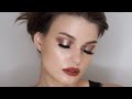 Makeup Tutorial ✨ Friends X Revolution Monica Palette ✨ | HelenVarik