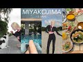 波瀾万丈宮古島Vlog🏝️美味しいご飯食べてたくさん泳いだ5日間👙🐖🍽️