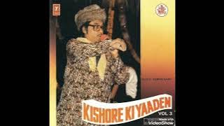 KISHORE KI YAADEN VOL 3 BY SINGER KUMAR SANU  