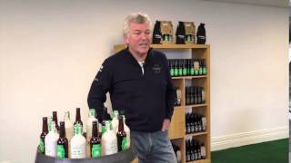 Golf, craft beer and gin! The Eden Mill Brewery & Distillery in St Andrews