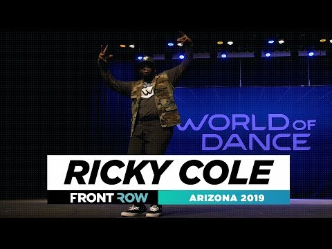 Ricky Cole | FRONTROW | World of Dance Arizona 2019 | #WODAZ19