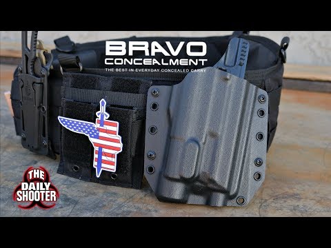 Bravo Concealment Light Bearing Holster Review