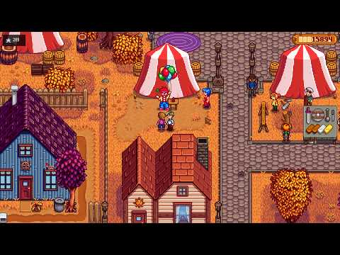 Видео: Превратите Stardew Valley в королевскую битву с этим модом для ПК