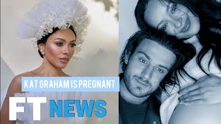 Kat Graham Announces Pregnancy With Husband Brian Wood!