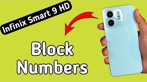 Infinix Smart 9 HD numbers block kaise kare, how to block unknown numbers in Infinix, Blacklist sett