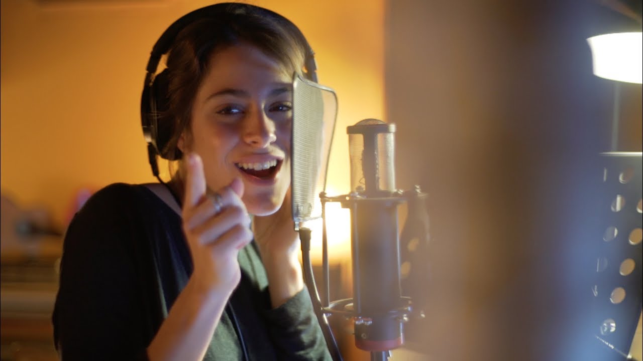 Canto 'Todo Es Posible' con David Bisbal  #TiniYoutube | TINI