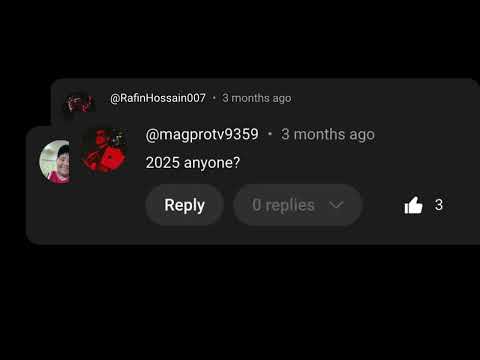 🎶 "Nostalgia" (aka "2025 Anyone?" Song)